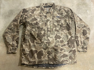 Drake Old School Camo Shirt (L)