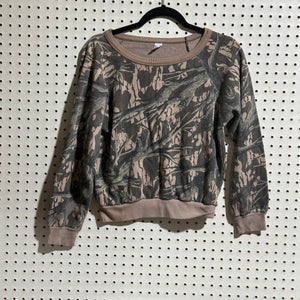 90's Mossy Oak Treestand Crewneck Sweater (S)🇺🇸