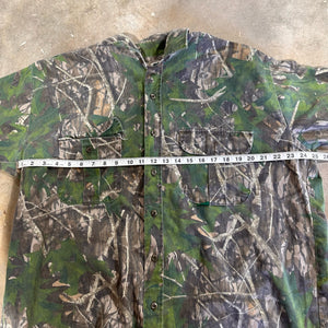 Mossy Oak Shadowleaf Shirt (L)🇺🇸