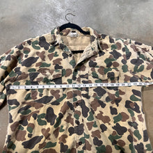 Load image into Gallery viewer, 80's Duxbak Old School Camo Chamois Shirt (XL)🇺🇸
