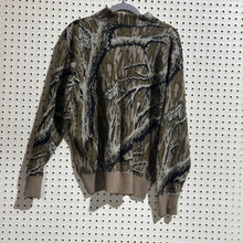 Load image into Gallery viewer, 90&#39;s Mossy Oak Treestand Knit Sweater (M/L)🇺🇸