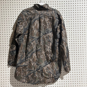 90's Mossy Oak Treestand Chamois Shirt (XL)🇺🇸