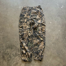 Load image into Gallery viewer, Vintage Mossy Oak Forest Floor Camo Adjustable Waist Pants (M)