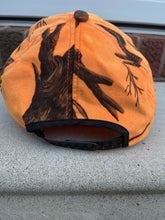 Load image into Gallery viewer, Vintage Hunters Orange Soft Fleece Snapback Cap
