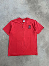 Load image into Gallery viewer, Vintage Cabela’s Duck Embroidered Short Sleeve Henley (XL)