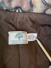 Load image into Gallery viewer, Mossy Oak Vintage 80’s Fall Foliage quilted lined thick insulated hunting Coveralls men’s Large made in USA