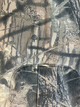 Load image into Gallery viewer, Vintage 1st Generation Mossy Oak Breakup Camo Button Up Shirt (L)
