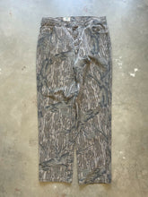 Load image into Gallery viewer, Vintage Mossy Oak Treestand Camo Denim Pants (L)