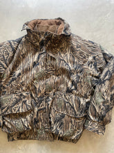 Load image into Gallery viewer, Vintage Columbia Mossy Oak Treestand Camo 2 in 1 Jacket Bomber Combo (XL)