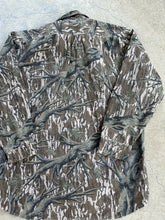 Load image into Gallery viewer, Vintage MossyOak Treestand Camo Chamios (L/XL)
