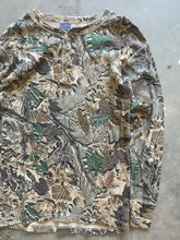 Load image into Gallery viewer, Vintage Realtree Advantage Camo Ducks Unlimited Thermal Henley Shirt (XL)