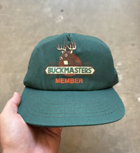 Load image into Gallery viewer, Vintage Buckmasters Member SnapBack Hat