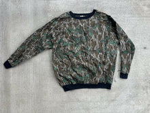 Load image into Gallery viewer, 90’s Mossy Oak Greenleaf Crewneck