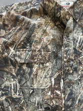 Load image into Gallery viewer, 2000’s Mossy Oak Duckblind Camo Button-Up Shirt (2XL)