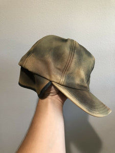 Vintage Thinsulate Homemade Camo Hunter’s Cap