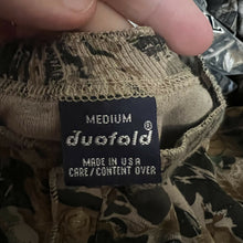 Load image into Gallery viewer, Vintage Duofold Realtree Advantage Henley shirt