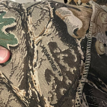 Load image into Gallery viewer, Vintage Duofold Realtree Advantage Henley shirt