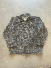Load image into Gallery viewer, Vintage Mossy Oak Treestand Camo 3-Pocket Jacket (XL)