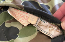 Load image into Gallery viewer, Vintage Duck Camo &amp; Orange Reversible Vest LARGE