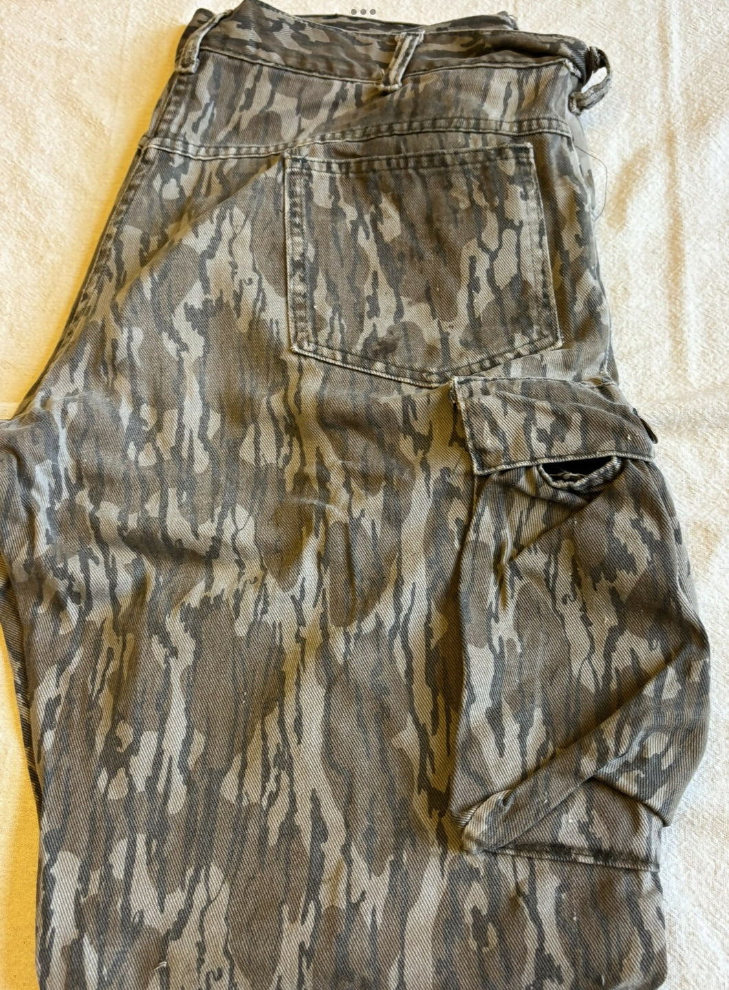 Vintage 80’s Bottomland Cotton Pants Medium (34-36)