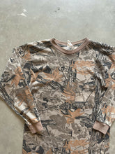 Load image into Gallery viewer, Vintage Tealtree Extra Brown Camo T-Shirt (XS)