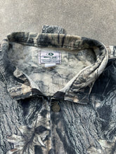 Load image into Gallery viewer, Vintage Mossy Oak Break Up Zip Up Jacket (XL/XXL)