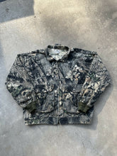 Load image into Gallery viewer, Vintage Mossy Oak Break Up Zip Up Jacket (XL/XXL)