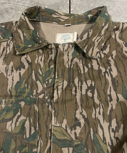 Mossy Oak Greenleaf 3 Pocket Jacket (XXL)