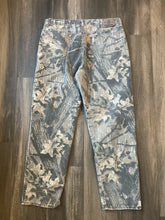 Load image into Gallery viewer, Vintage Mossy Oak Breakup Camo Denim Pants (L)
