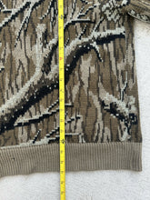 Load image into Gallery viewer, 90s Whitewater Outdoors Mossy Oak Treestand Knit Sweater XL