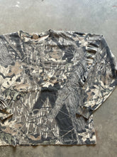 Load image into Gallery viewer, 90’s Mossy Oak Breakup Camo Long Sleeve Shirt (XL)