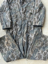 Load image into Gallery viewer, Vintage Liberty Mossy Oak Treestand Camo Insulated Coveralls (XL Tall)