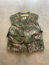 Load image into Gallery viewer, Vintage NWTF Mossy Oak Shadow Leaf Camo Turkey Vest (XL)