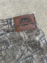 Load image into Gallery viewer, 90’s Mossy Oak Camo Denim Treestand Pants (30x28) 🇺🇸