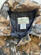 Load image into Gallery viewer, Vintage Mossy Oak Fall Foliage Camo Tall Timber Insulated Coveralls (XL)