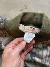 Load image into Gallery viewer, Vintage Mossy Oak Breakup Camo Bomber Jacket (3XL)