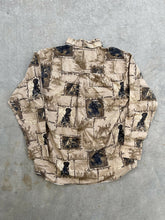 Load image into Gallery viewer, 00’s Labrador Retriever Button Up Shirt (M)