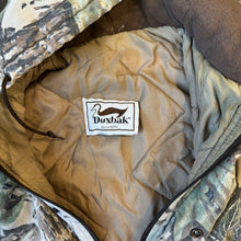 Load image into Gallery viewer, 1990’s Duxbak Realtree Camo Hooded Jacket (L)