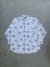 Load image into Gallery viewer, Vintage Duxbak Duck Graphic Button Up Long Sleeve (XL)