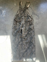 Load image into Gallery viewer, Vintage Distressed Carhartt Mossy Oak Treestand Camo Coveralls (XL)