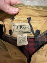 Load image into Gallery viewer, LL Bean 5 pocket chore coat with removable liner