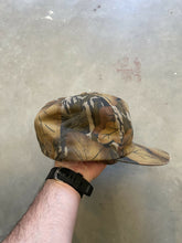 Load image into Gallery viewer, Vintage Mossy Oak Fall Foliage Camo Trapper Hat (L)