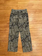 Load image into Gallery viewer, Vintage MossyOak Treestand Camo Adjustable Waist Pants (30-34x31)