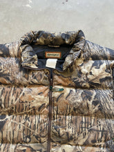 Load image into Gallery viewer, Vintage Mossy Oak Breakup Camo Puffer Vest (2XL)