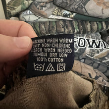 Load image into Gallery viewer, Vintage Duofold Realtree Advantage Henley shirt