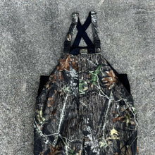 Load image into Gallery viewer, Vintage Mossy Oak Breakup Delta Waterfowl Insulated Bibs
