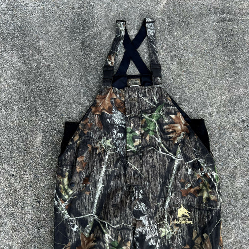 Vintage Mossy Oak Breakup Delta Waterfowl Insulated Bibs