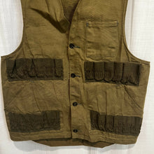 Load image into Gallery viewer, Vintage 3 Pocket Bird Hunting Vest