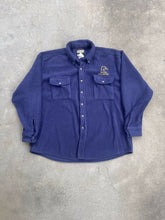Load image into Gallery viewer, 90’s Ducks Unlimited Fleece Button-Up (L/XL)