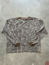 Load image into Gallery viewer, Vintage Mossy Oak Treestand Camo Shirt (XL)